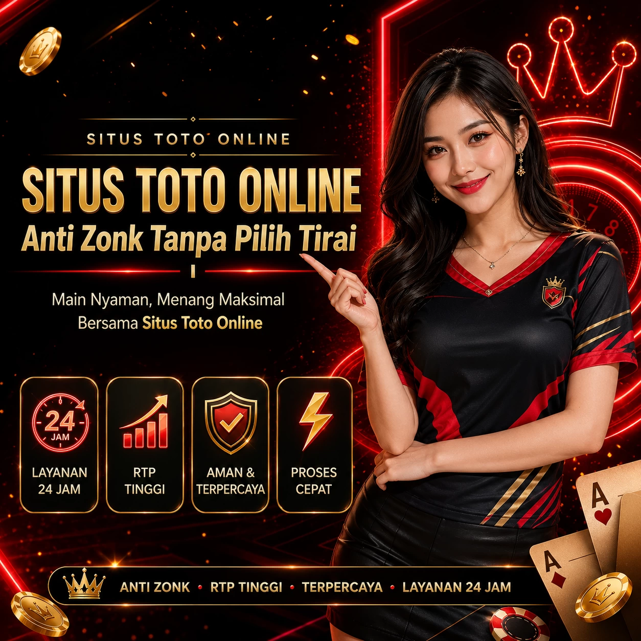 Keberagaman Permainan di situstoto untuk Para Gamer